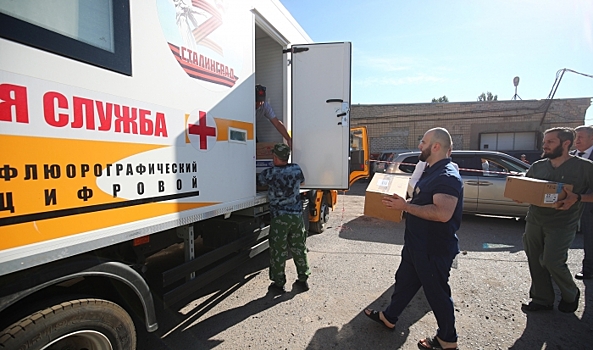 Волгоградские медики отправились в Станично-Луганский район ЛНР