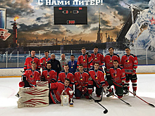Сборная ЦВО по хоккею с шайбой стала чемпионом Вооруженных Сил РФ – 2018
