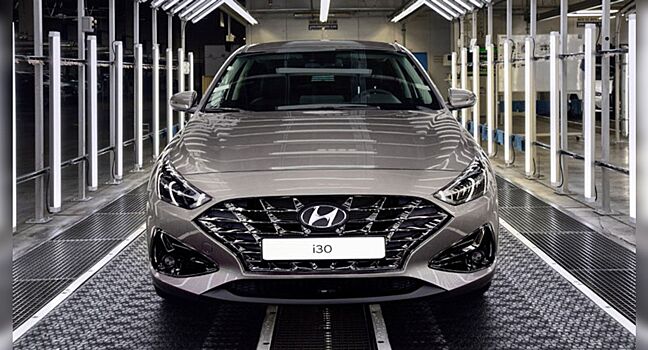 Запустили производство рестайлингового Hyundai i30