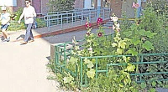 Ограждение восстановлено у корпуса 316