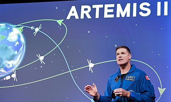 NASA объявило сроки запуска миссии Artemis II к Луне