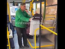 В Курске накажут водителя, напавшего на пассажирку