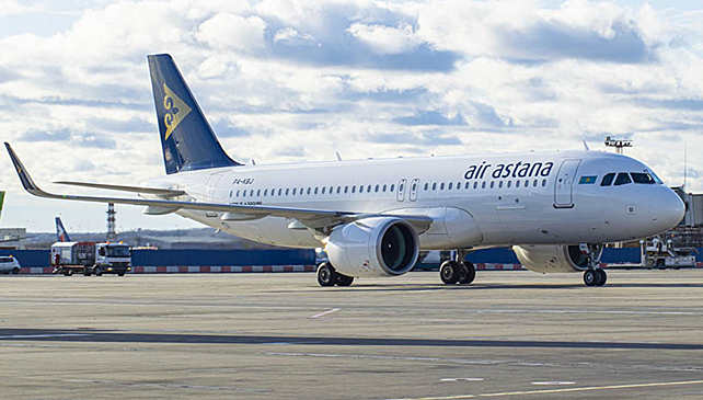 Air Astana в мае поставит рейсы в Лондон и Бодрум из Алма-Аты