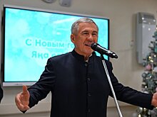 Раис Татарстана Рустам Минниханов обратился к жителям республики в канун 2026 года