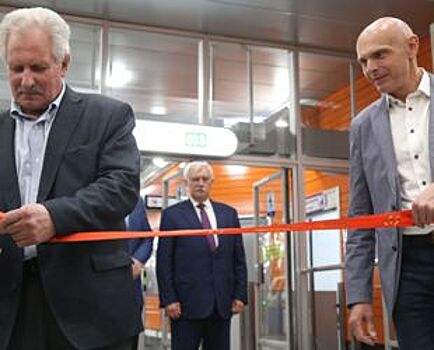 В петербургском метро открыт новый участок Невско-Василеостровской линии