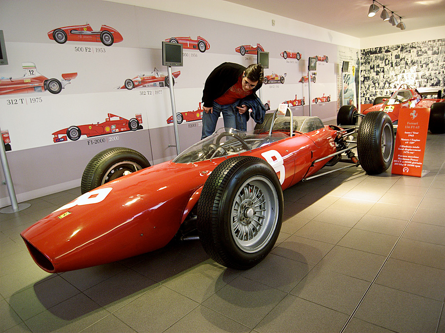 Музей Ferrari, Маранелло, Италия, Европа