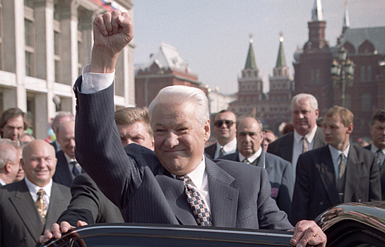 Лимузин Ельцина продали в Петербурге