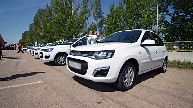 По продажам автомобилей Россия вышла на второе место