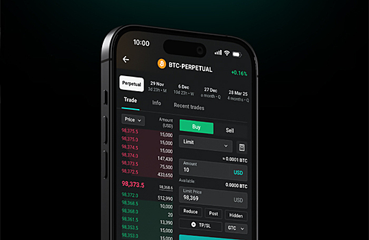Криптобиржа Deribit прекращает работать с гражданами РФ