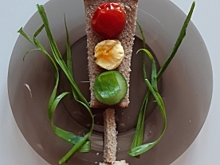 Костромские дошколята съели дорожные знаки