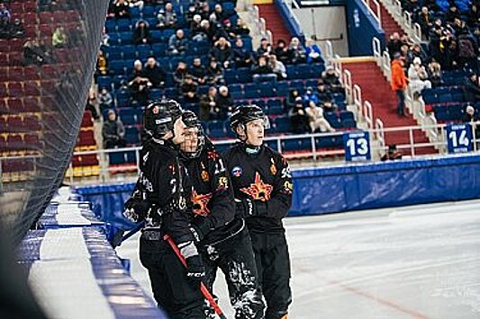 Хоккеисты «СКА-Нефтяника» разгромили «Ак Барс-Динамо» в гостевой игре Суперлиги
