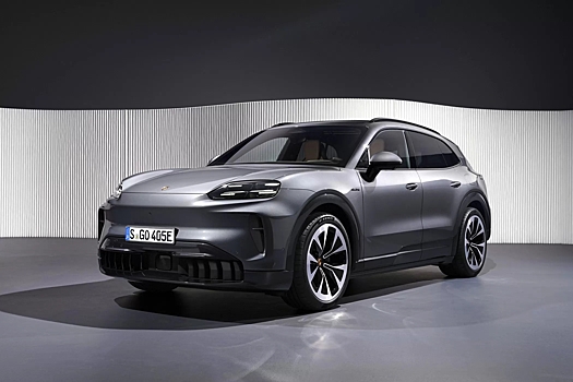Porsche Cayenne Electric сбросил маску: две версии, до 1156 л.с. и беспроводная зарядка