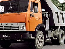 Советский самосвал — КАМАЗ-5511
