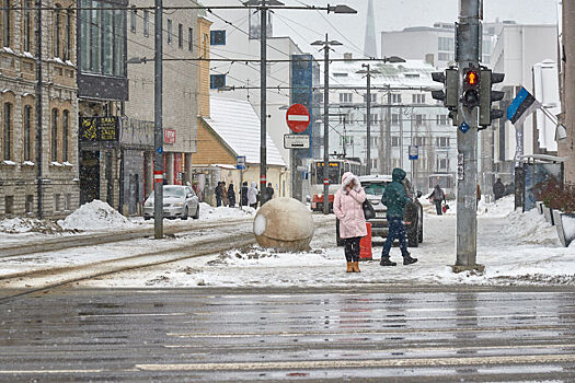 Зима вернется в Эстонию, но только на одну ночь