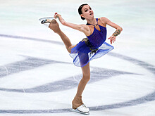 Щербакова выиграла короткую программу на этапе Кубка России в Сызрани