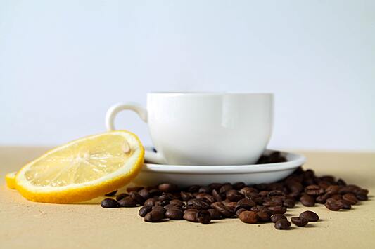Что будет, если пить кофе с лимоном