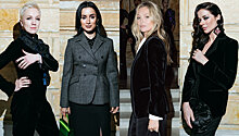 Кейт Мосс, Тина Канделаки, Дарья Мороз и Марина Александрова на вечеринке Giorgio Armani