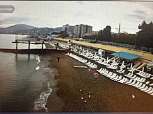 Погода в Сочи продолжает испытывать туристов