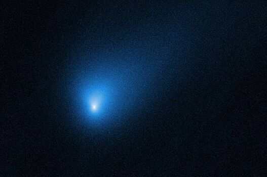 «Хаббл» сделал чёткие снимки кометы Борисова