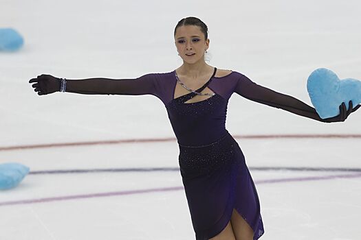 Камила Валиева пожелала сборной России принять участие в следующей Олимпиаде