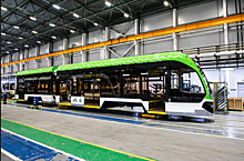 Российская компания завершает сборку нового трамвая "Корсар"