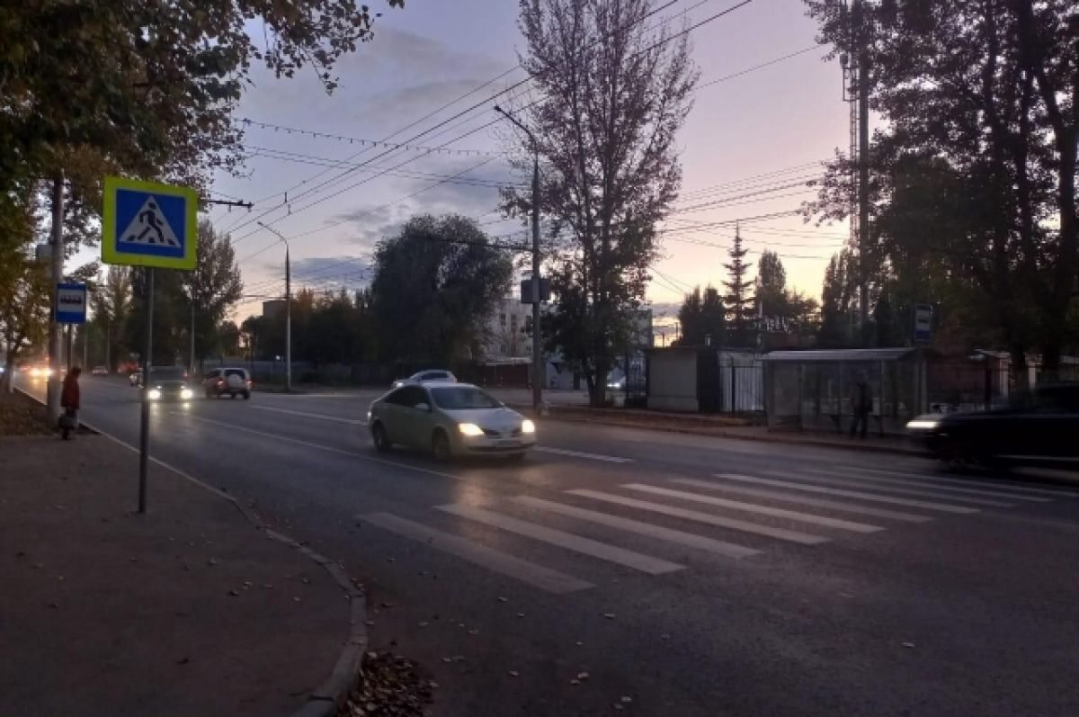 За сутки в Саратове под колеса машин попали 3 пешехода