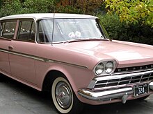 История автомобиля Rambler Six