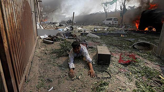 США заявили о единственном взрыве в аэропорту Кабула