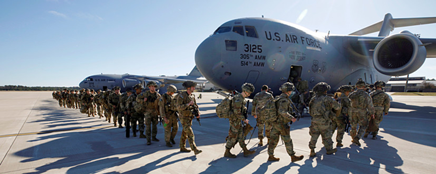 Коалиция во главе с США покинет военную базу Таджи в Ираке