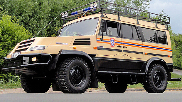 Зачем создали уникальный КамАЗ "Бархан"