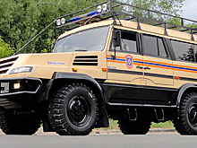 Зачем создали уникальный КамАЗ "Бархан"