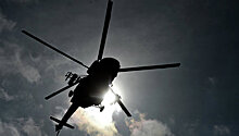 На Украине разбился вертолет