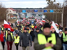 Более 500 фермеров отправились в Прагу на протесты против "зеленой повестки" ЕС