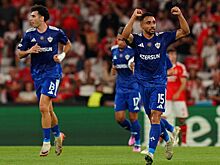 «Карабах» отыгрался с 0:2 и одержал победу над «Бенфикой» в матче Лиги чемпионов