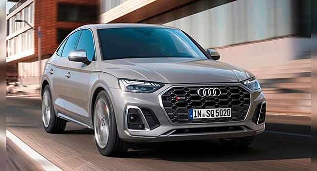 Названы цены на новые Audi Q5 Sportback и SQ5 Sportback 2021 года