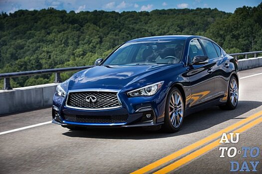 Infiniti отказывается от заднеприводной платформы