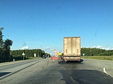 В Челябинской области введено ограничение на движение большегрузов на трассах