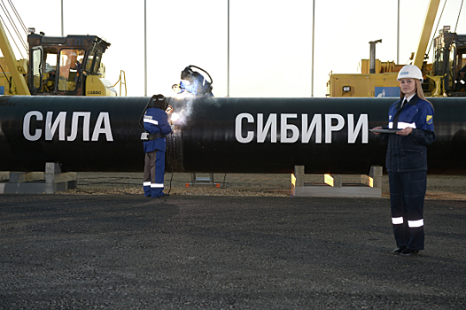 СМИ: Увеличение поставок газа в Китай может принести РФ более $27 млрд в год