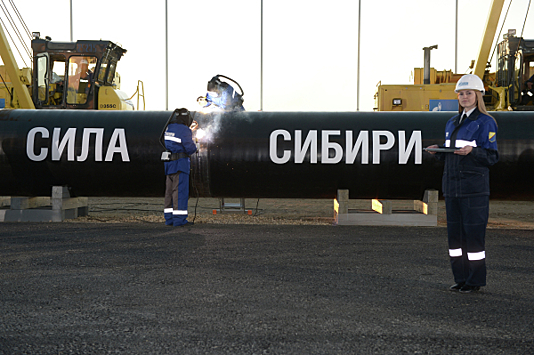 Зампред ГД: Китай продает Европе российский газ из «Силы Сибири»