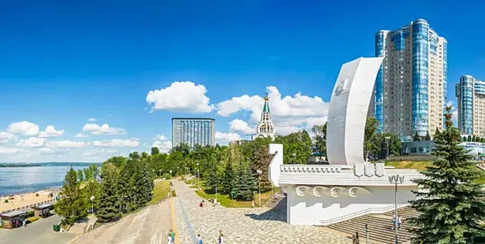 В Самарской области 3 и 4 августа ожидается жара до 33 °C