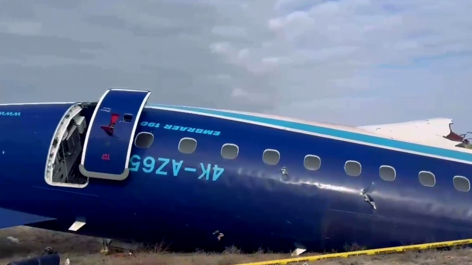 В Минздраве рассказали о состоянии пострадавших в катастрофе под Актау россиянах