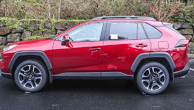 Toyota поделилась данными о новом кроссе Wildlander на платформе RAV4