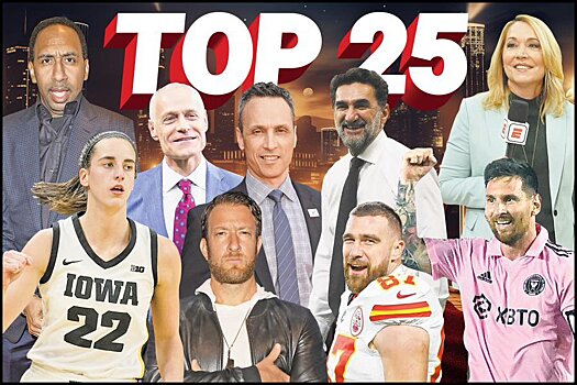 Стивен Эй Смит возглавил список New York Post Топ-25 самых влиятельных людей в спортивных медиа