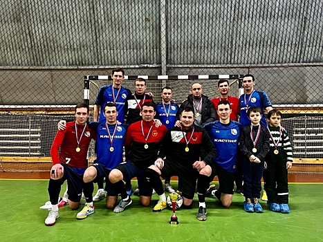 Футбольная команда «Каспий» из Забайкалья одержала победу в чемпионате России по мини-футболу