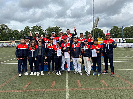 Забайкальские лучники завоевали медали на Кубке России по стрельбе