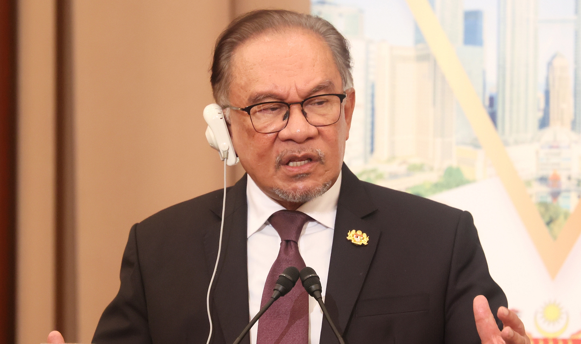 СМИ: Премьеру Малайзии рекомендовали воздержаться от визита в Россию