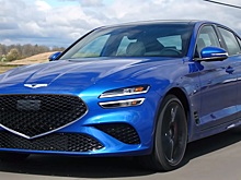 Genesis G70 2022 года может вызвать у BMW M340i настоящую головную боль