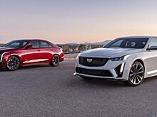 Первый седан Cadillac CT5-V Blackwing на 677 «лошадей» сошел с конвейера