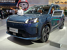 На автосалоне в Гуанчжоу показали GAC Aion i60. Этот кроссовер может появиться в России