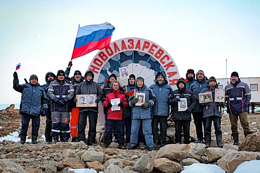 В Антарктиде готовятся к 9 Мая и длительной зимовке